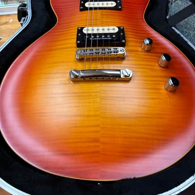 ESP Standard Eclipse-II FM 2006 Vintage Honey Burst image 9