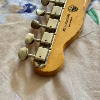 Fender Vintera Road Worn '50s Telecaster 2020 - 2021 Lake Placid Blue imagen 15