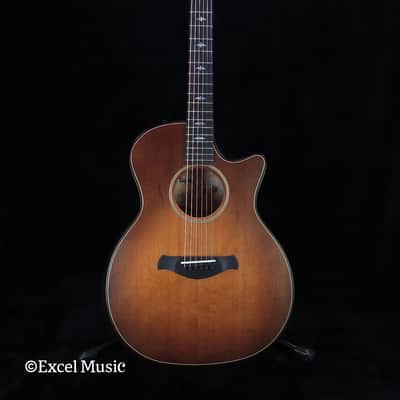 Taylor Builder's Edition 614ce WHB, Solid Flamed Big Leaf Maple Back & Sides, w/Deluxe Hardcase (NOS) image 3
