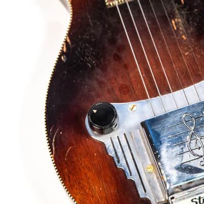 Oahu Kay Tonemaster Lap Steel w/ Stringtone Owned by Nils Lofgren image 9