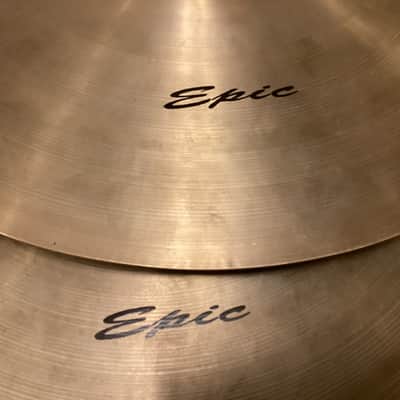 Heartbeat 16” Epic Hi Hats pair, made in Istanbul - 1250 / 1446 grams image 7