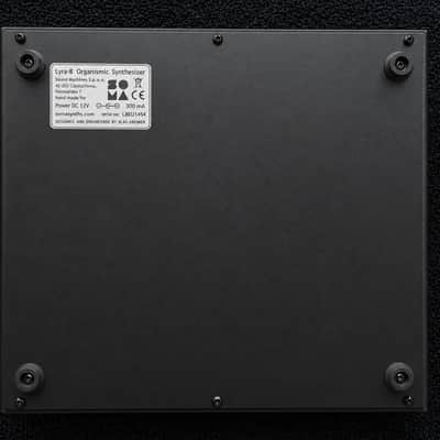 Soma Laboratory Lyra-8 Organismic Synthesizer 2019 - Black image 2