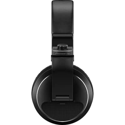 Pioneer HDJ-X5-K Professional Over-Ear DJ Headphones w/ Coiled Cable & Pouch image 5