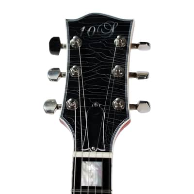 10S GF Aged Electric Guitar Goldtop Cover Cherry Sunburst Relic image 6