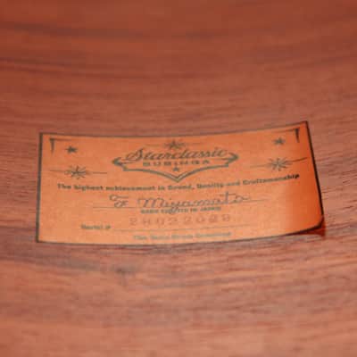 RARE Tama Starclassic Bubinga 20" Gong Drum image 10