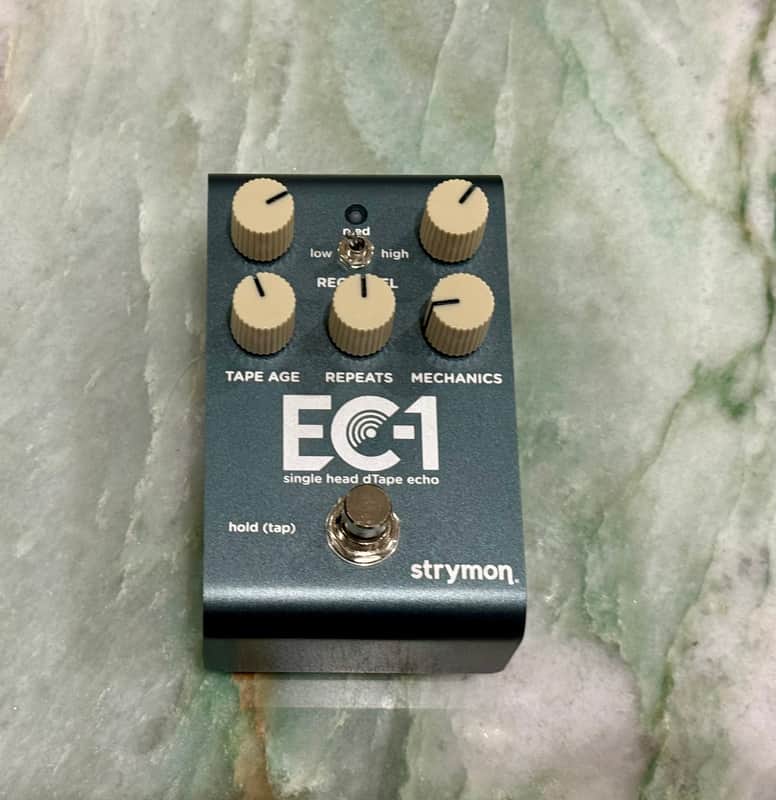 Strymon EC-1 Single Head dTape Echo 2025 - Present - Grey image 1