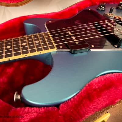 Gibson Rick Beato Signature Les Paul Special Double Cut 2022 - 2023 - TV Blue Mist image 4