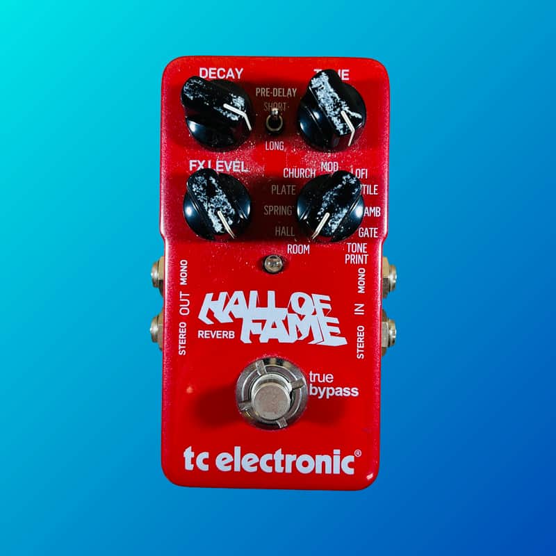 TC Electronic Hall of Fame Reverb image 1