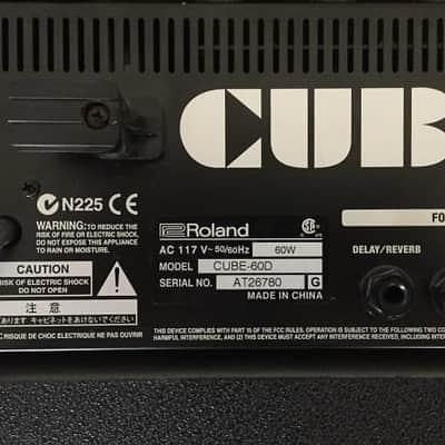 Roland Cube-60D COSM Guitar Amp - Excellent Condition - 50% OFF Retail image 2