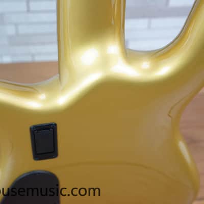 Spector Euro 5 Classic - Metallic Gold image 13
