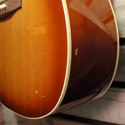Used Simon and Patrick S&P 6 CW-SHG Dreadnought Acoustic/Electric with TRIC Case image 12