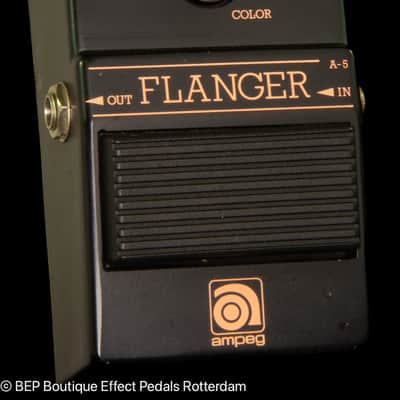 Ampeg A-5 Flanger early 80's Japan image 3