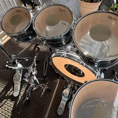 Ludwig Classic maple 2023 - Vintage Black Oyster image 11