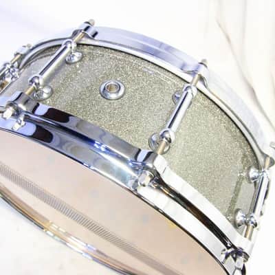 PEARL VG1450 14x5 Virgil Donati Signature Snare Drum (03/31) image 4