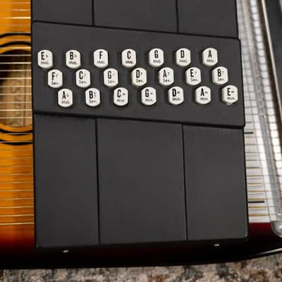 Oscar Schmidt Autoharp with Gig Bag - Used image 4
