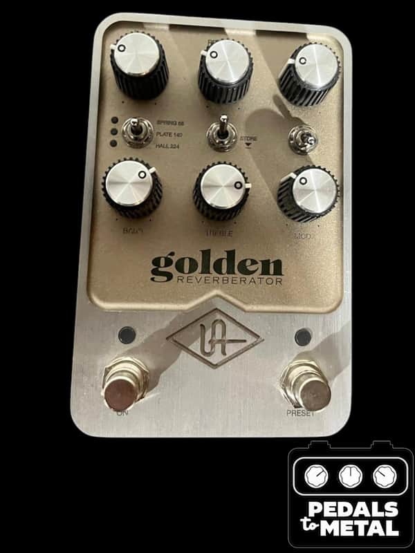 Universal Audio Golden Reverberator
