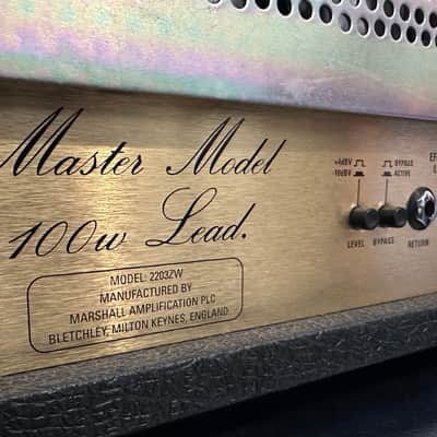 Marshall Zakk Wylde JCM 800 2203ZW & MG15MSZW amp head collection  image 4