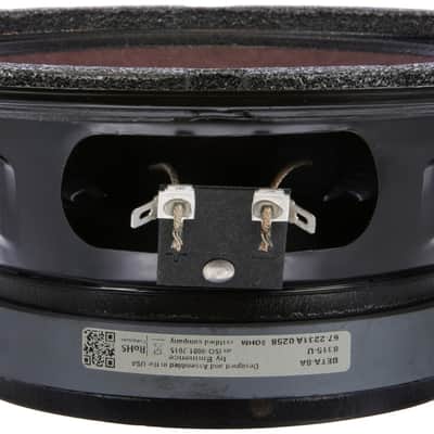 Eminence American Standard Beta-8A 8" Pro Audio Speaker, 225 Watts at 8 Ohms, Black image 2