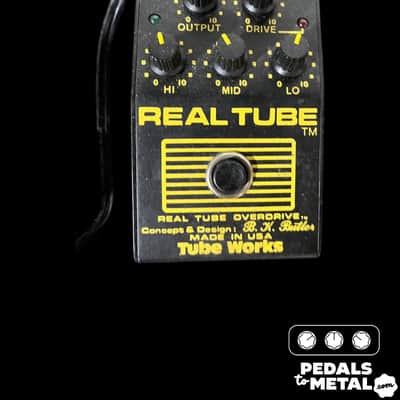 BK Butler Real Tube Tube Driver 901 Black TSS6490 X12576 image 2