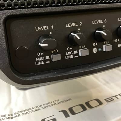 Yamaha STAGEPAS 100BTR 100W Battery-Powered Portable PA System w/ Bluetooth image 2