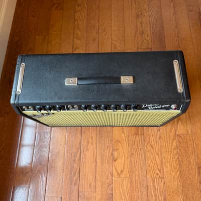 1967 Fender Deluxe Reverb Blackface image 9
