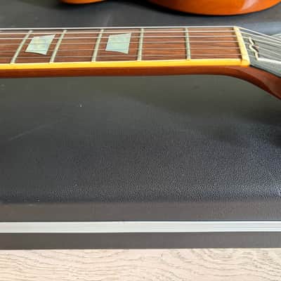 1980 Greco EG800 P90 Super Real Gold Top Hard Case Japan Vintage image 5