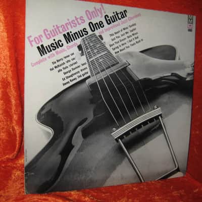 Music Minus One Guitar Jimmy Raney W/ Music and Improv Lines image 1