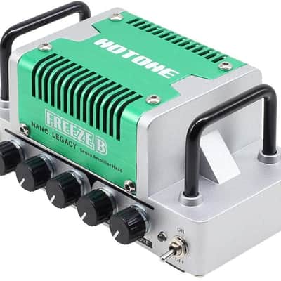 Hotone Freeze B High Gain British Style Guitar Amp Head 5 Watts Class AB Amplifier with CAB SIM (Ship from US Warehouse For Prompt Delivery) image 6