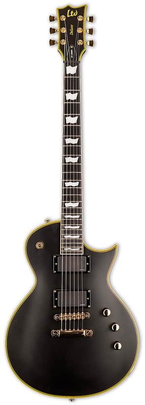 ESP LTD EC-1000 Vintage Black (B Stock) image 1