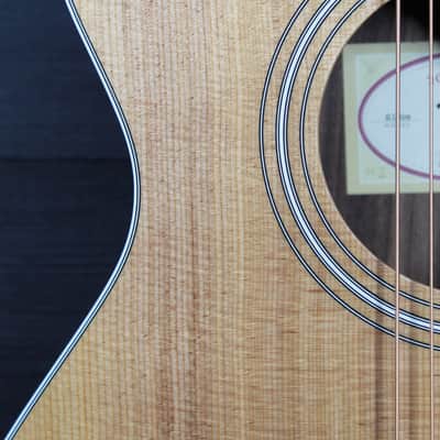 Taylor 212ce Walnut / Torrified Spruce Grand Concert Demo Model image 17
