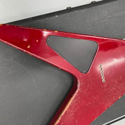 SUPER RARE!!! Hamer USA Vector 1982 Sunburst Case_169 image 13
