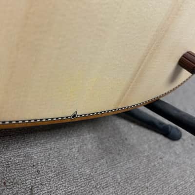 Fender Highway Series Parlor Acoustic Electric Guitar Spruce Top - Natural image 3