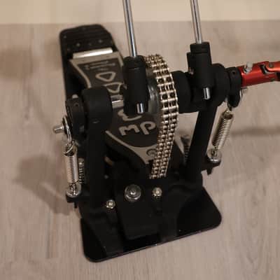 DW 3000 Series Double Bass Drum Pedal (DWCP3002), Dual Chain Turbo Drive, Excellent Condition image 8