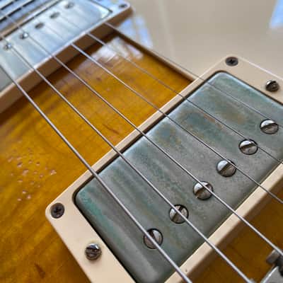 Gibson Custom Shop Heavy Aged 2014 Hand Selected 1959 Les Paul Standard Historic Reissue Green Lemon (R9) image 12