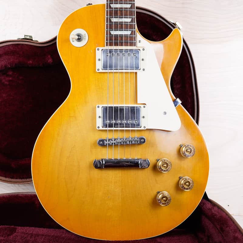 Orville LPS Les Paul Standard MIJ 1993 Lemon Drop Japan w/ Hard Case image 1