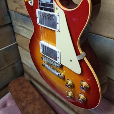Gibson Custom Shop 1960 Les Paul Standard VOS - Washed Cherry Sunburst w/ Hard Case image 6