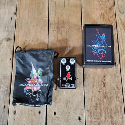 Missing Link Audio AC/OD AC/DC Overdrive Pedal with box image 1