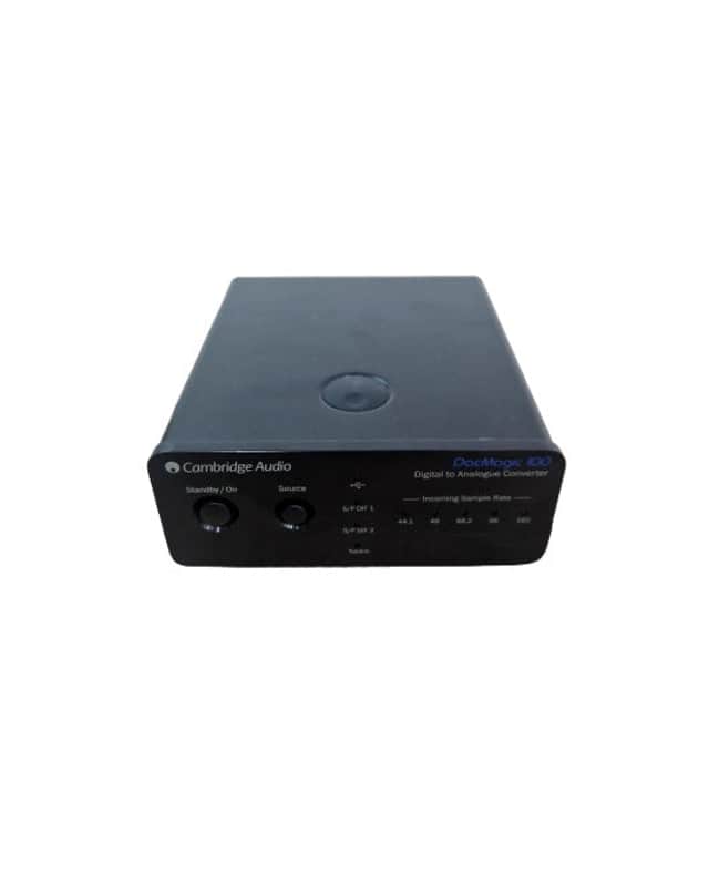 Cambridge Audio DacMagic 100 - Audio Converter - Black - Excellent image 1