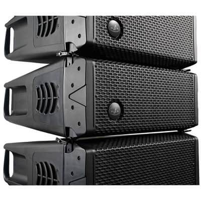 DAS EVENT-26A Compact 2-Way Powered Active Line Array DJ Pro Audio Speaker image 2