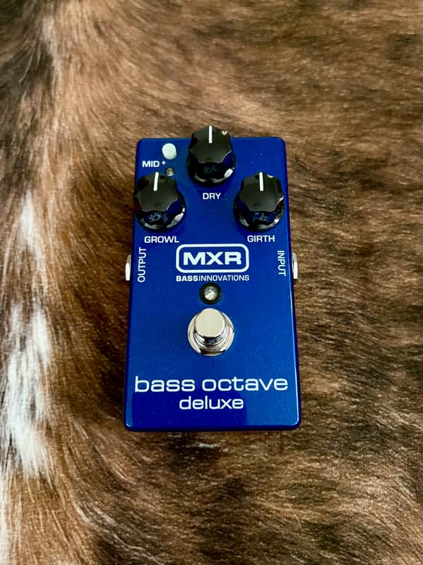 MXR M288 Bass Octave Deluxe