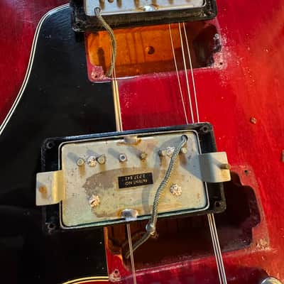 1968 Gibson ES-335TD Lefty - Cherry image 12