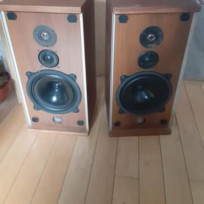 Speakers vintage Bowers and Wilkins DM4 image 2