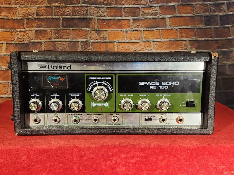 Roland RE-150 Space Echo 1979 | Reverb