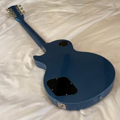 2011 Gibson Les Paul Studio - Pelham Blue - Made in USA - Free Pro Setup image 16