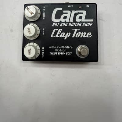 Cara Fender Hot Rod Clap Tone Mid Booster Eric Clapton Guitar Effect Pedal image 1