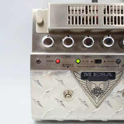 Mesa Boogie V-Twin Tube Preamp With Adapter Overdrive Guitar Effects Pedal image 2