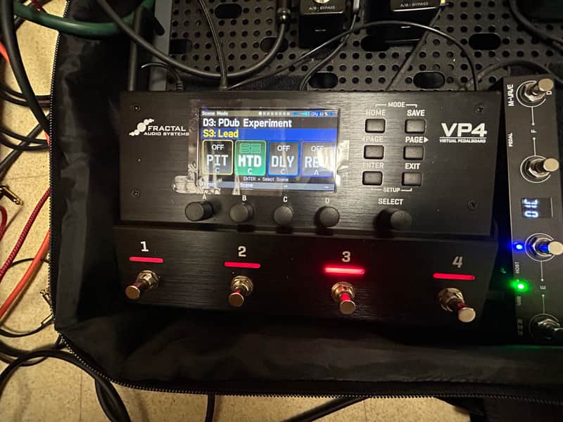 Fractal Audio VP4 Virtual Pedalboard | Reverb