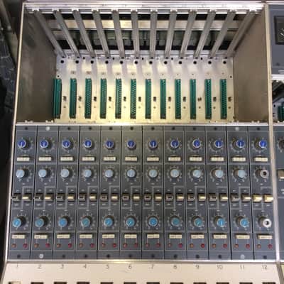 Neve Melbourn raw console frame RAF grey later model image 2