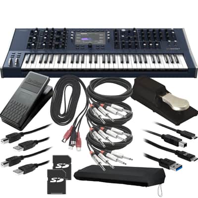 Waldorf Quantum MK2 16-Voice Hybrid Synthesizer CABLE KIT image 1
