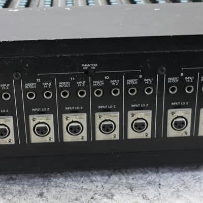 Yamaha 2408M 24 channel monitor mixing console image 8